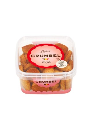 Crumbel biscuit apéritif bacon 150 gr
