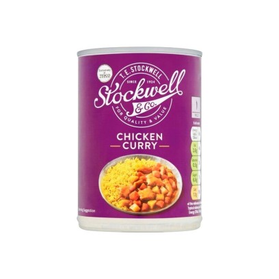 Stockwell & Co poulet curry 392 gr