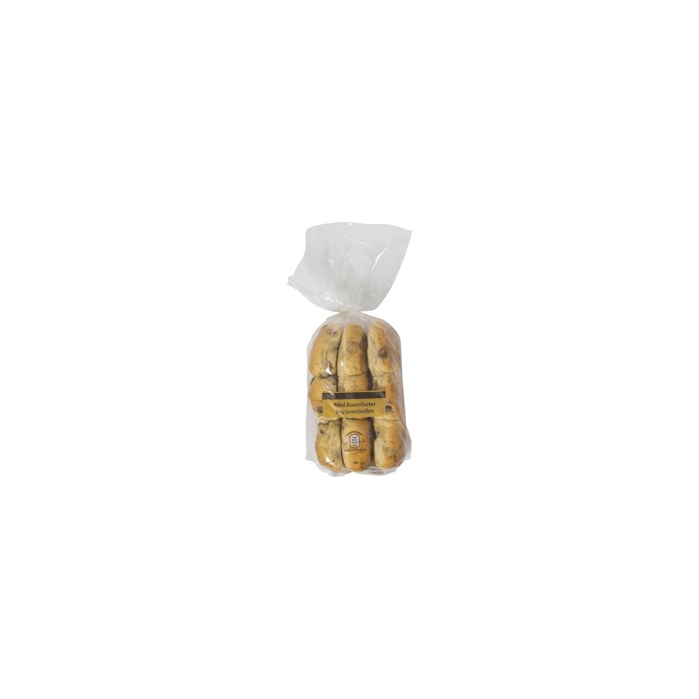 A - mini pain cramique pur beurre 9 pcs