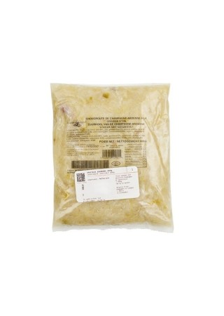 Choucroute Champagne Ardenne graisse d'oie 600 gr