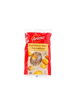 Arioso 15 Madeleines pur beurre 420 gr