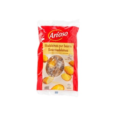Arioso 15 Madeleines pur beurre 420 gr