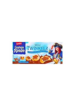 L - Captain Rondo mini twinkelz chocolat lait 225 gr