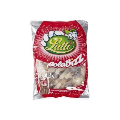 Lutti Gummies Colabizz 400 gr FRIANDISE BELGE CHOCKIES