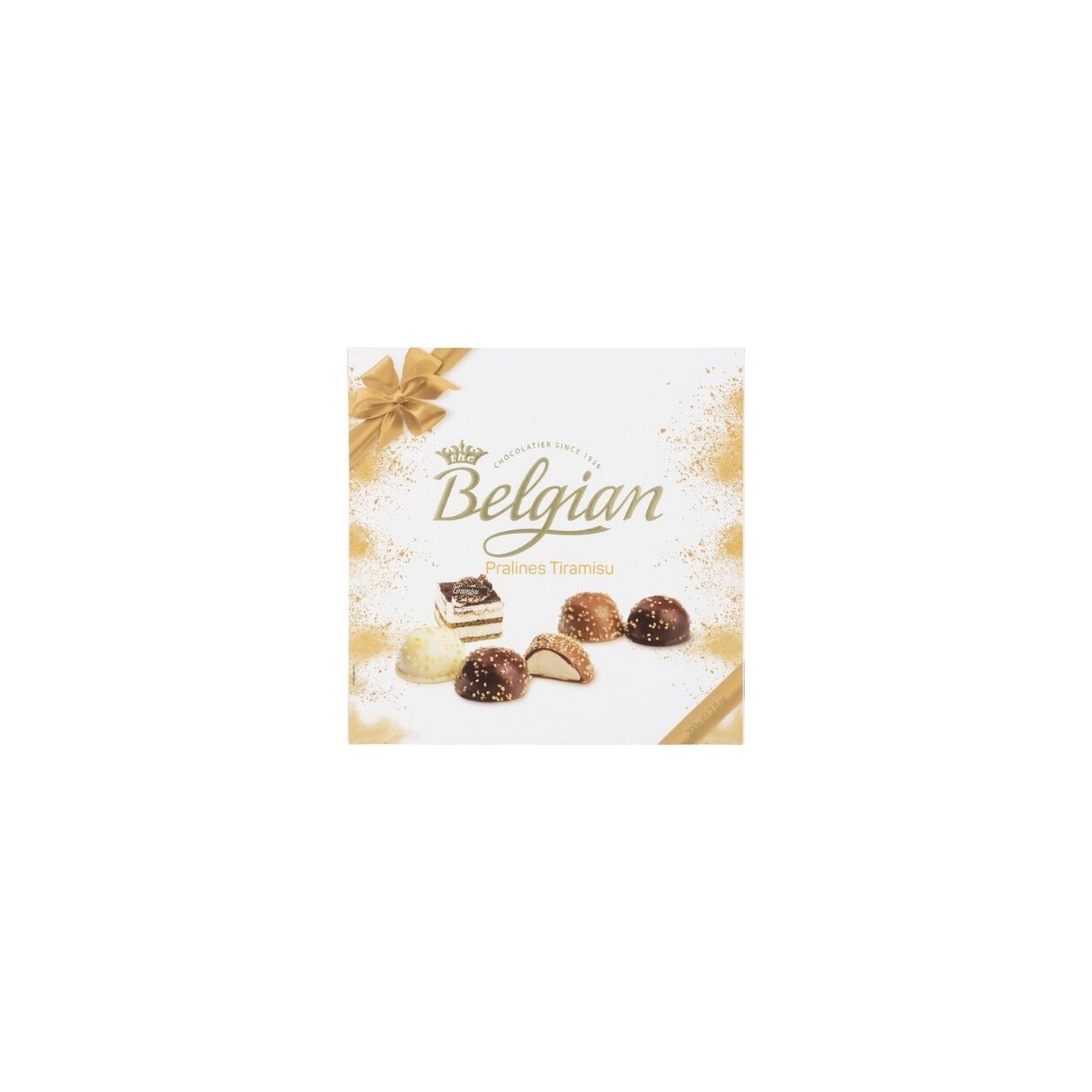 The Belgian pralines tiramisu 200 gr