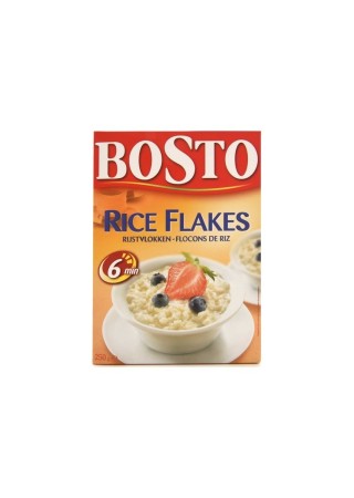 D - Bosto flocons de riz 250 gr