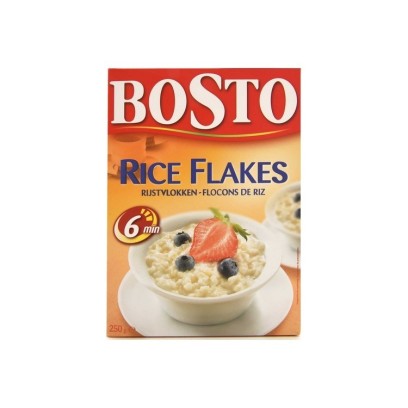 D - Bosto flocons de riz 250 gr