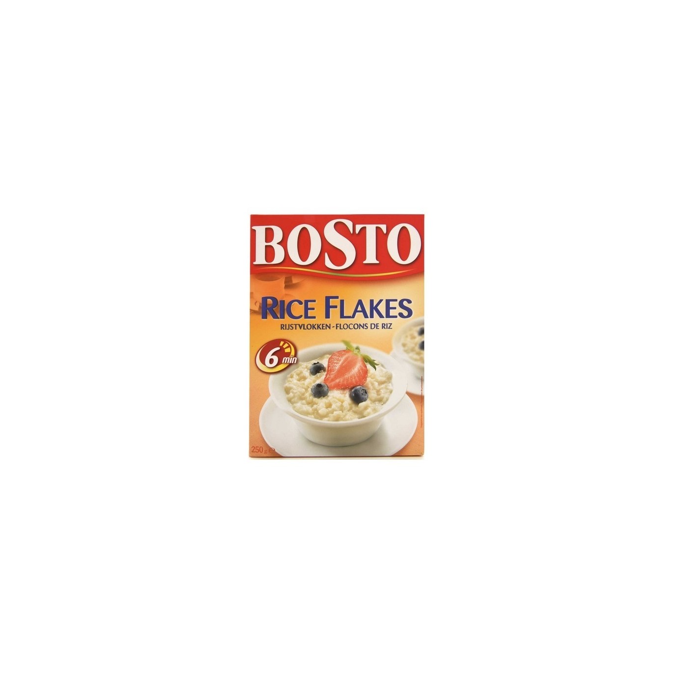 D - Bosto flocons de riz 250 gr
