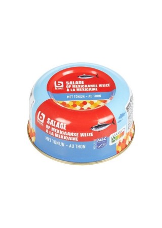 Boni Selection salade thon mexicaine MSC 250 gr