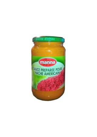 Manna sauce filet américain 355 gr