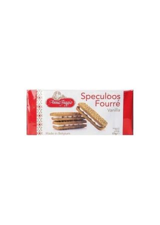 Anna Faggio spéculoos fourré vanille 175 gr