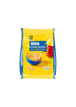 Boni Selection mini crackers hot paprika 120 gr Boni Selection - 1