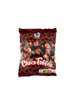 Boni Selection toffees au chocolat 500 gr