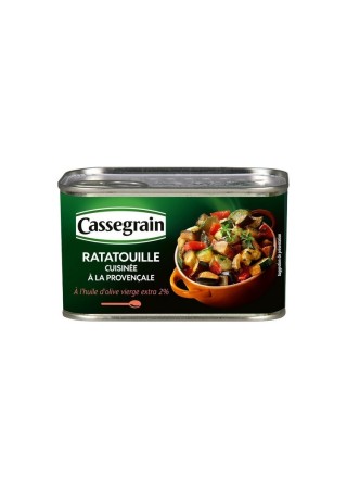 FR - Cassegrain Ratatouille provençale olive oil 375 gr