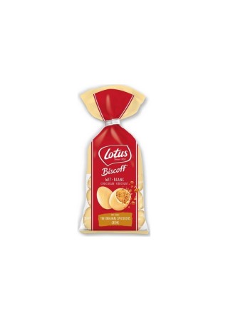 Lotus oeufs de Pâques chocolat blanc crème spéculoos 90 gr