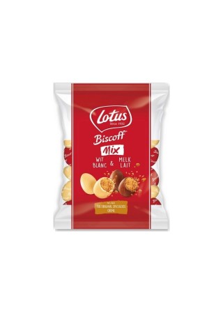 Lotus oeufs de Pâques MIX lait blanc crème spéculoos 250 gr