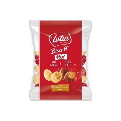 Lotus oeufs de Pâques MIX lait blanc crème spéculoos 250 gr