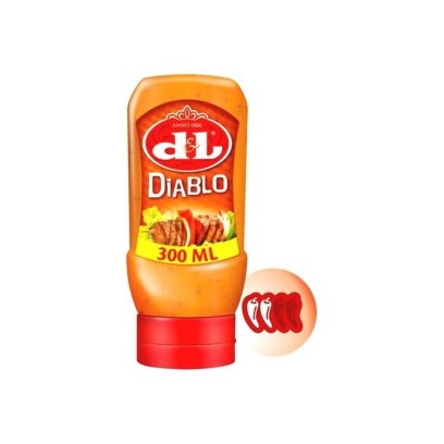 Devos Lemmens sauce Diablo Top Down 300 ml