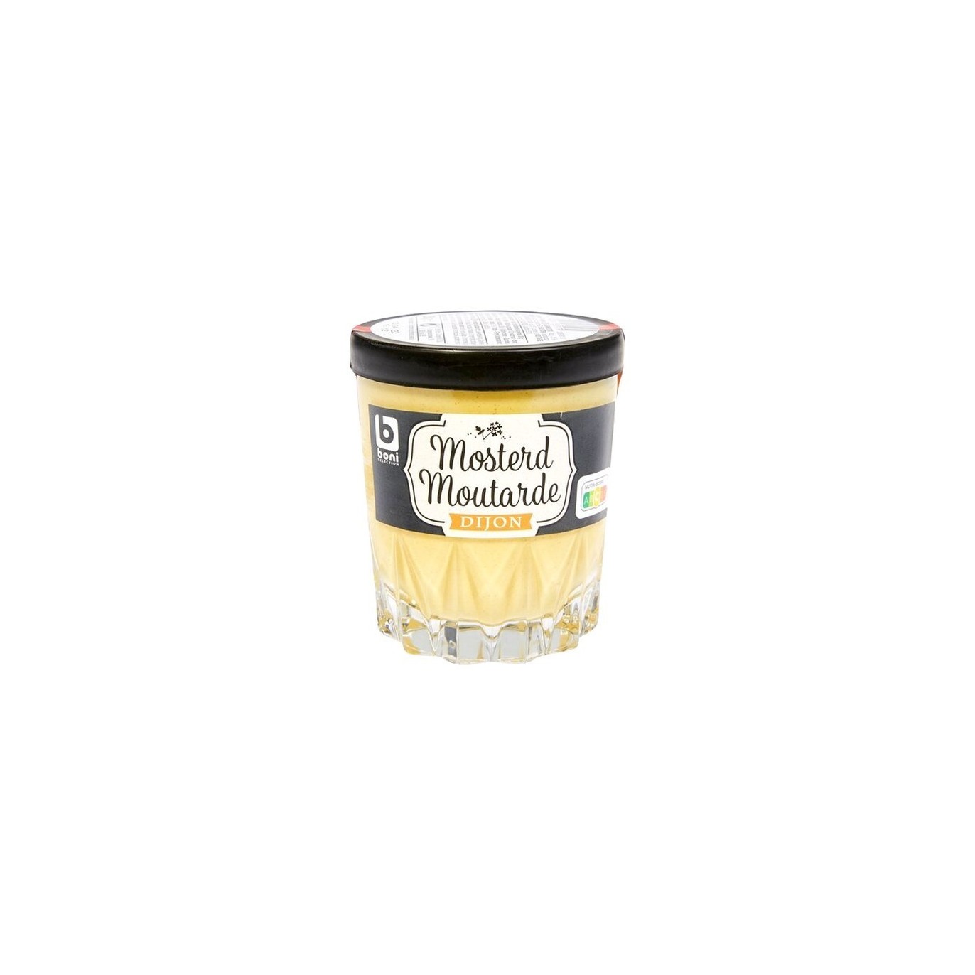 Boni Selection moutarde Dijon 280 gr