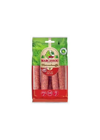 Marcassou 8 Marcachouffe saucisson à l'ail 200 gr