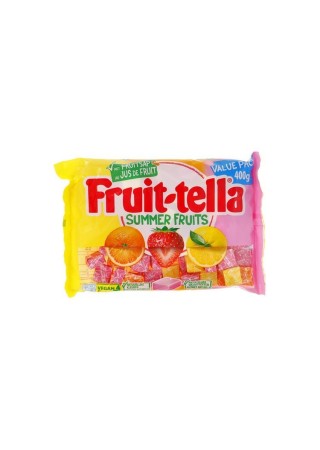 Fruit-tella Summer Fruit vegan bonbons aux fruits 400 gr