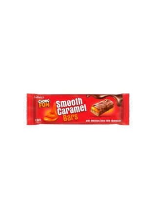 Ludwig's Choco Fun caramel tendre barre 6x 36 gr