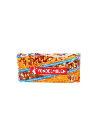 Vondelmolen pain d'épices au miel sucre perlé 500 gr ch