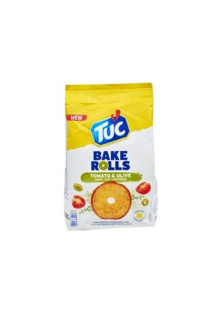 Tuc Bake Rolls tomate olive 150 gr