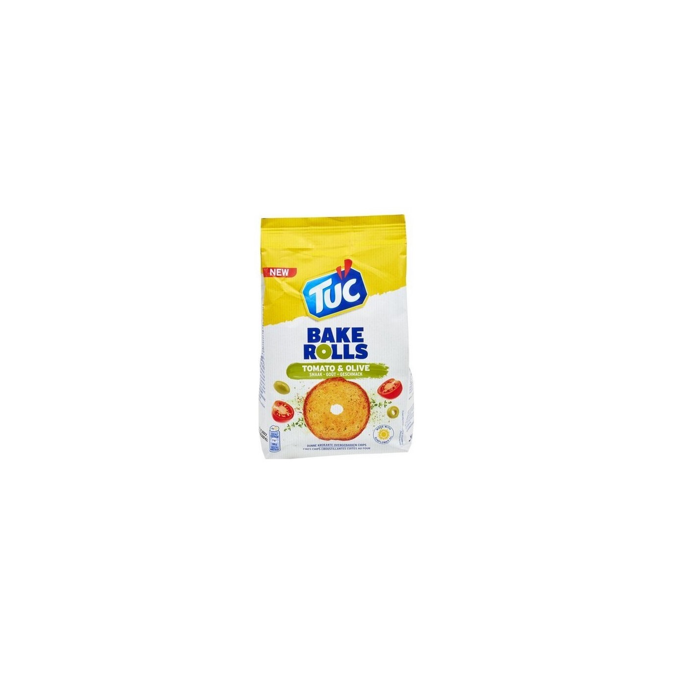 Tuc Bake Rolls tomate olive 150 gr