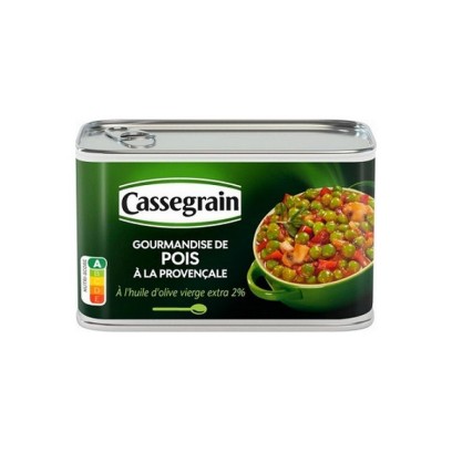 FR - Cassegrain gourmandise de pois provençale 375 gr