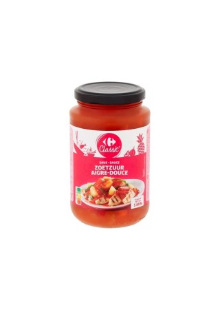 Carrefour Classic sauce aigre-douce 440 gr