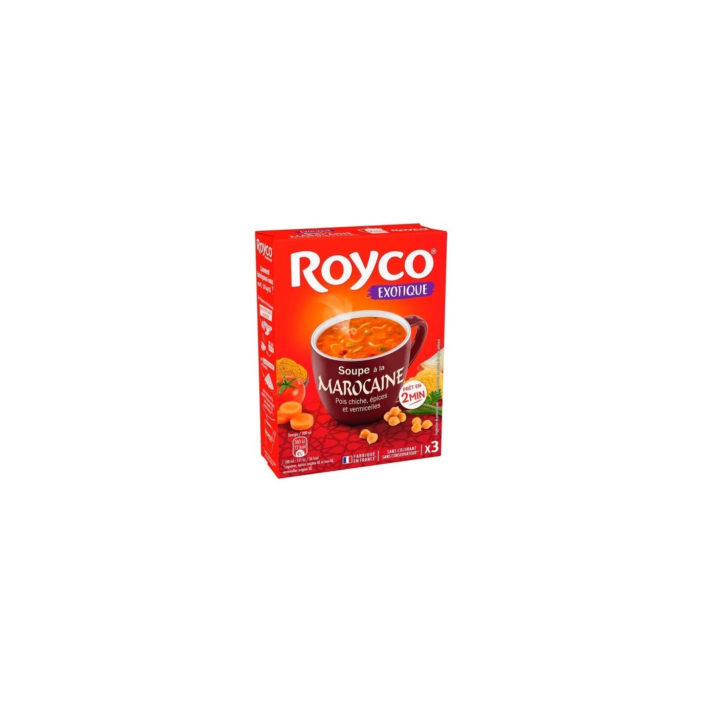 Royco Bouillon à la Marocaine 3 pc