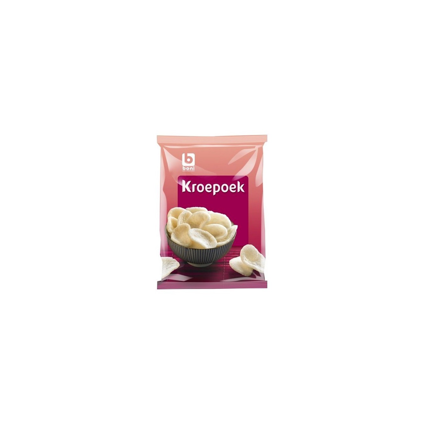 Boni Selection Kroepoek chips aux crevettes 100 gr