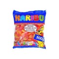 Haribo pêches gommes 500 gr