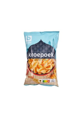Boni Selection Kroepoek chips crevettes sweet chili 60 gr
