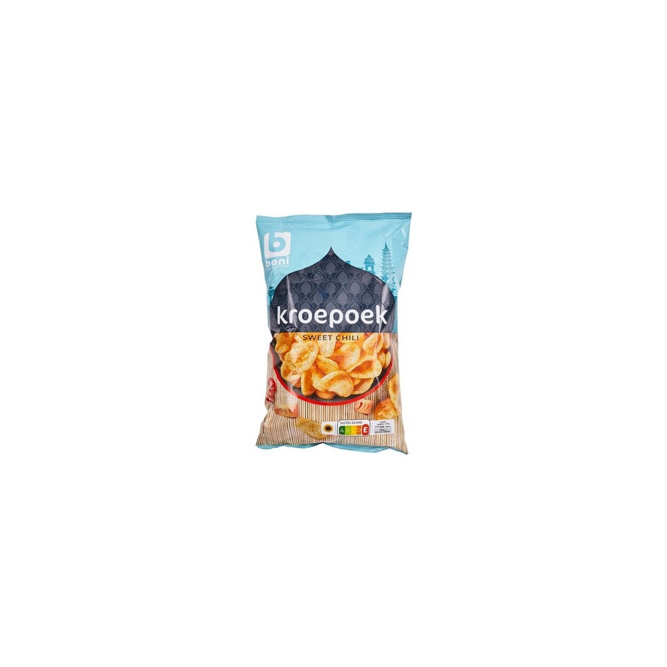 Boni Selection Kroepoek chips crevettes sweet chili 60 gr