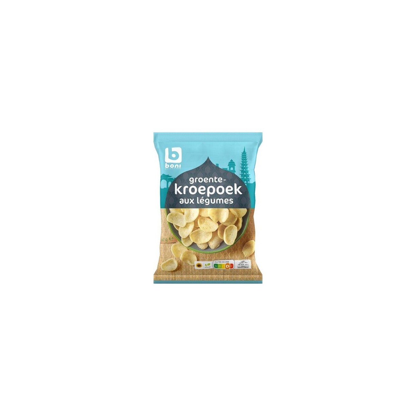 Boni Selection Kroepoek chips aux légumes 60 gr