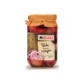 D - Vinagre de vino blanco con cebollas rojas Delhaize 370 ml
