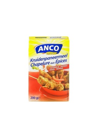 Anco chapelure persil paprika 200 gr