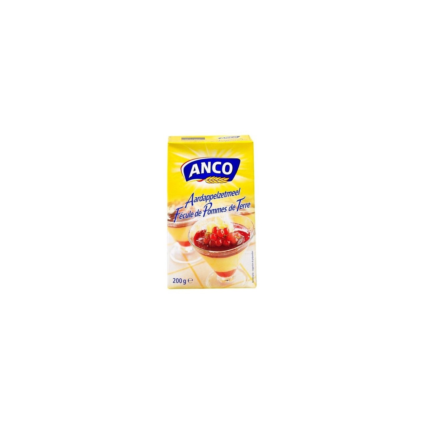 Anco fécule pommes de terre 200 gr