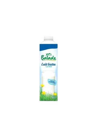 Balade lait battu le vrai 1 litre