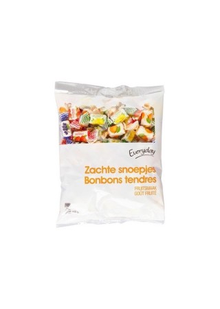 Everyday bonbons tendre aux fruits 500 gr CHOCKIES