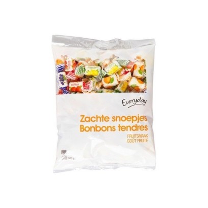 Everyday bonbons tendre aux fruits 500 gr CHOCKIES
