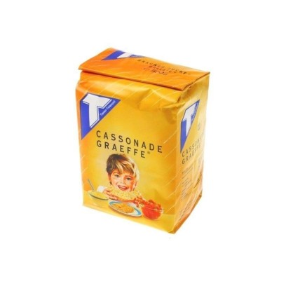 Tirlemont sucre cassonade blonde Graeffe 1 kg CHOCKIES