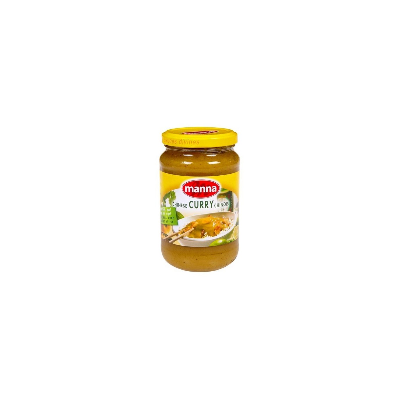 Manna sauce curry chinois 355 gr