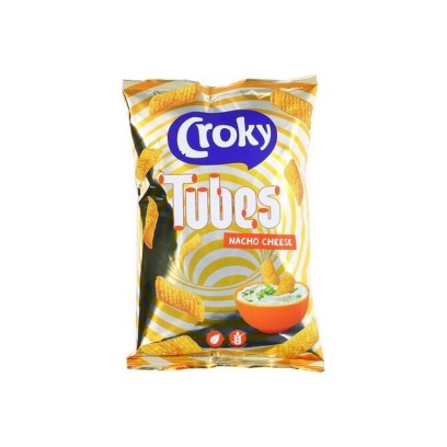 Croky Tubes nacho cheese 100 gr