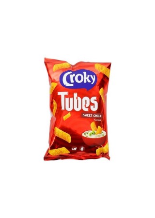Croky Tubes sweet chili 100 gr