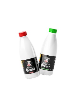 Le lait de Chimay lait entier 1 litre