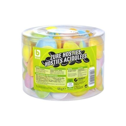 Boni Selection hosties acidulées 125 gr CHOCKIES bonbon