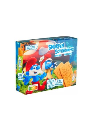 Les Schtroumpfs biscuit nature 8x 2 pc 200 gr